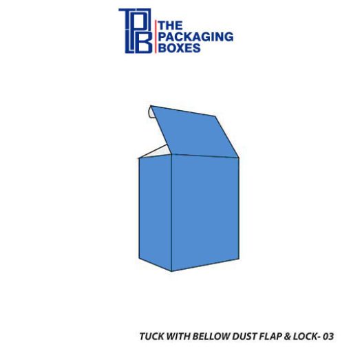 Tuck with Bellow Dust Flap Lock Boxes