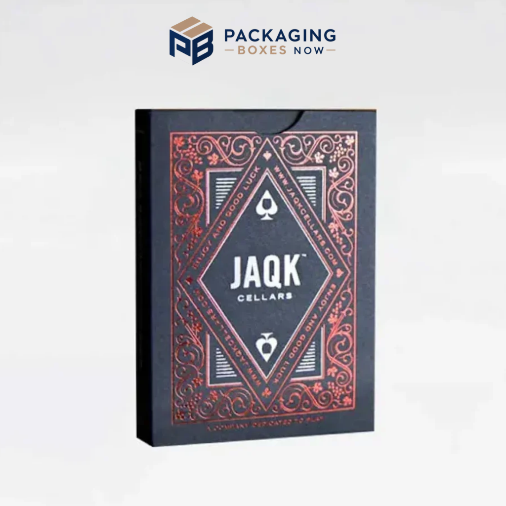 Playing Card Boxes