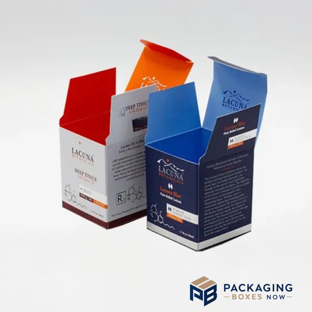 Silver Foil Boxes