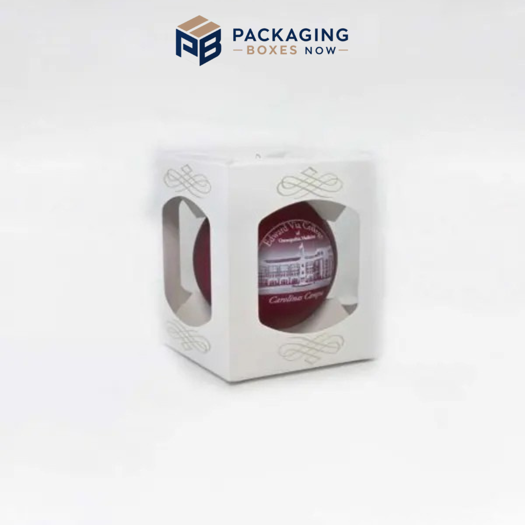 Custom Ornament Boxes