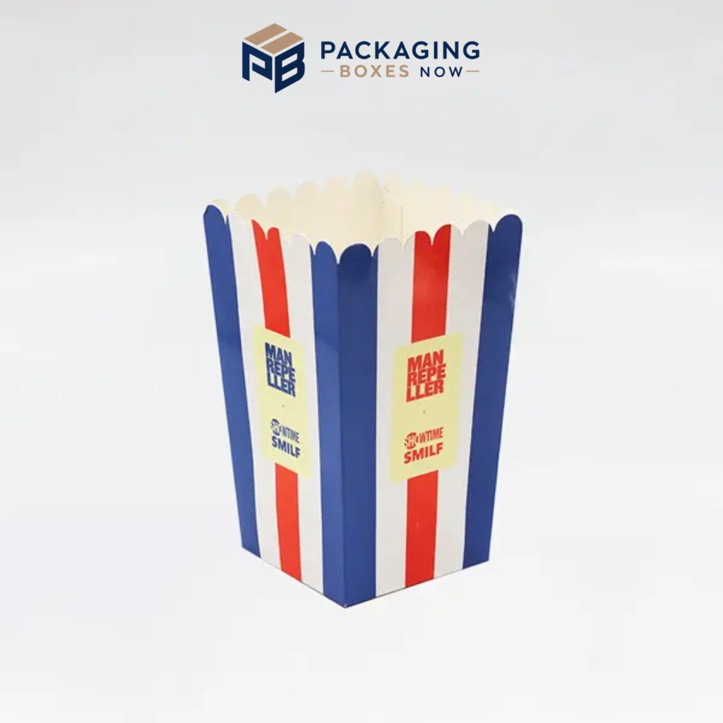 Custom Popcorn Boxes