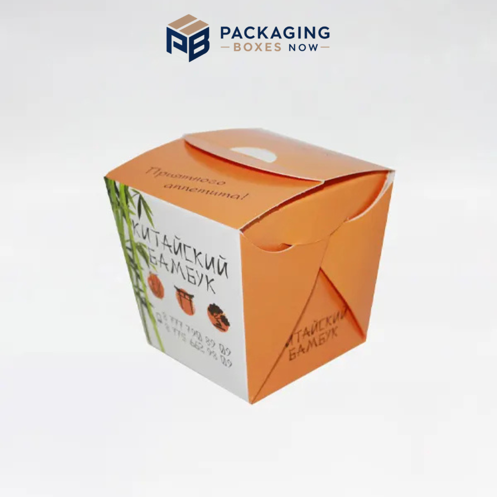 Custom Chinese Food Boxes