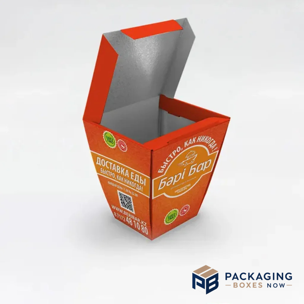 Custom Chinese Food Boxes