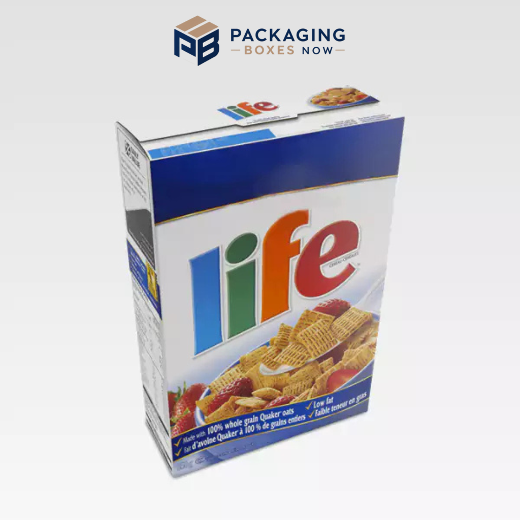 Custom Cereal Boxes