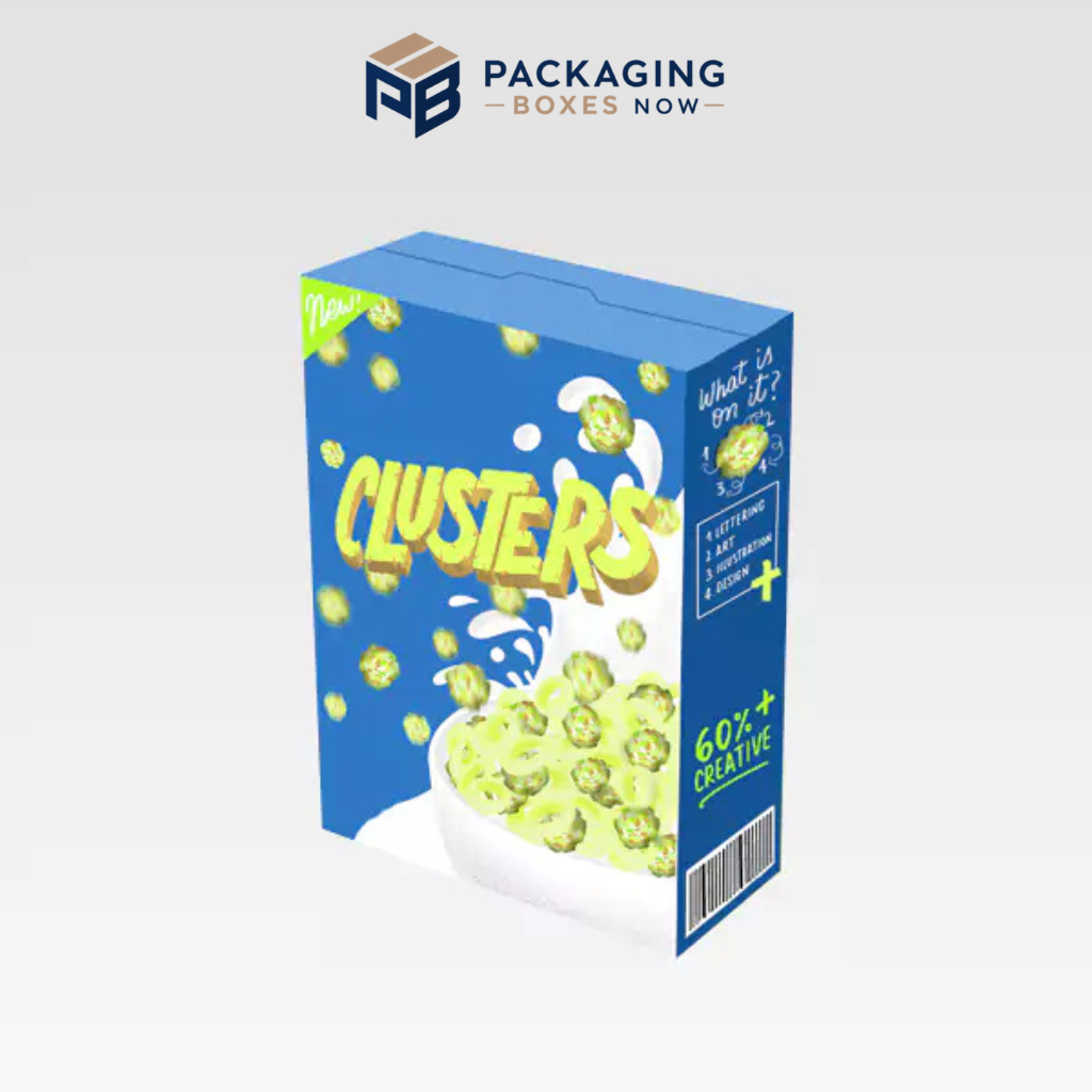 Custom Cereal Boxes