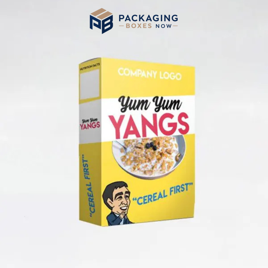 Custom Cereal Boxes