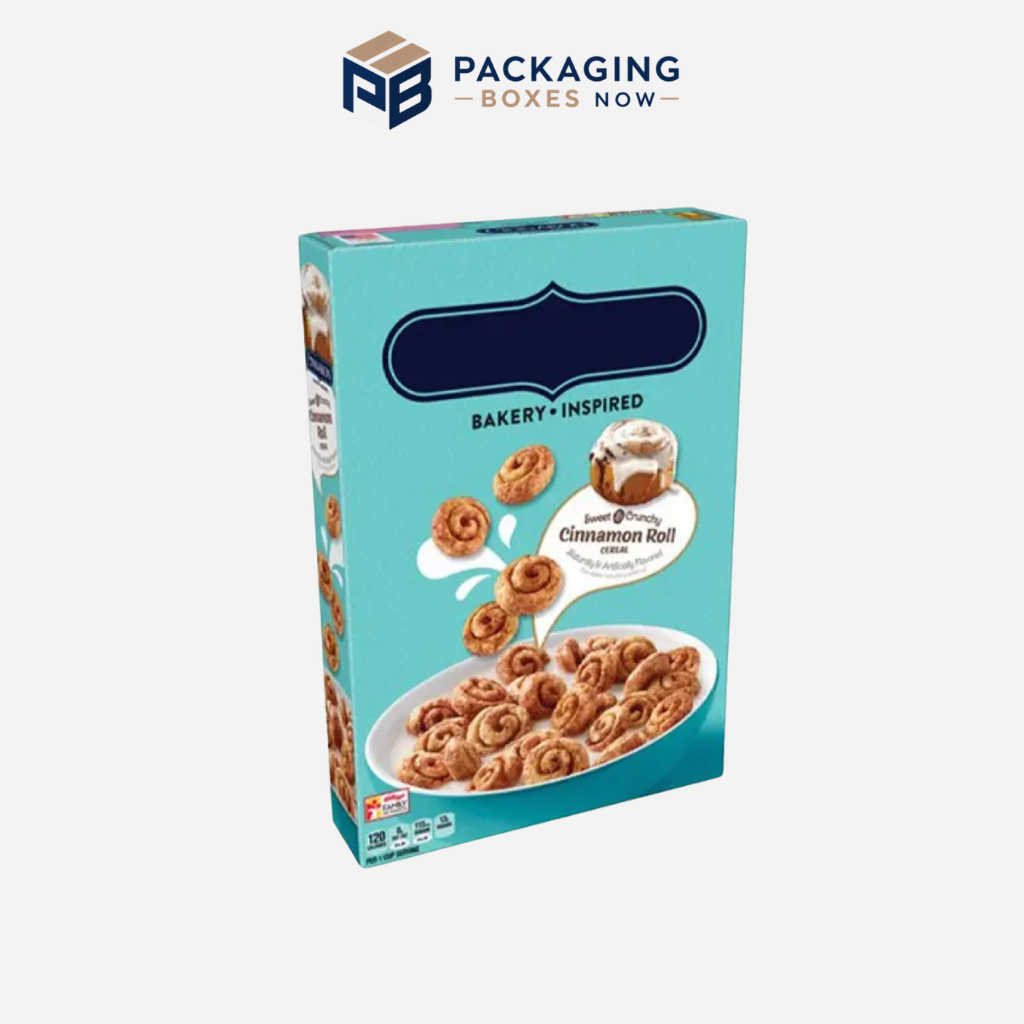 Custom Cereal Boxes