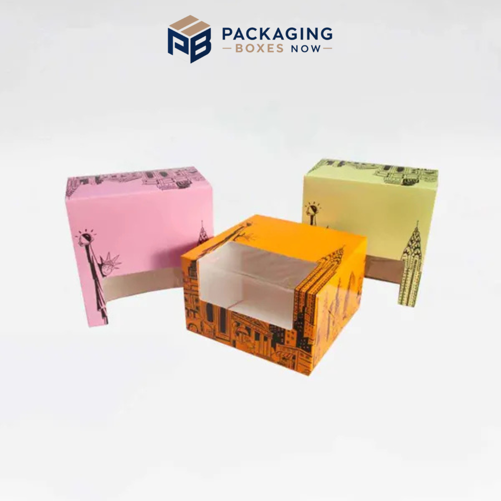 Custom Cake Boxes