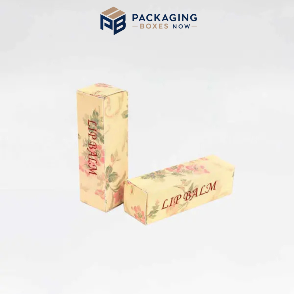 Lip Balm Boxes