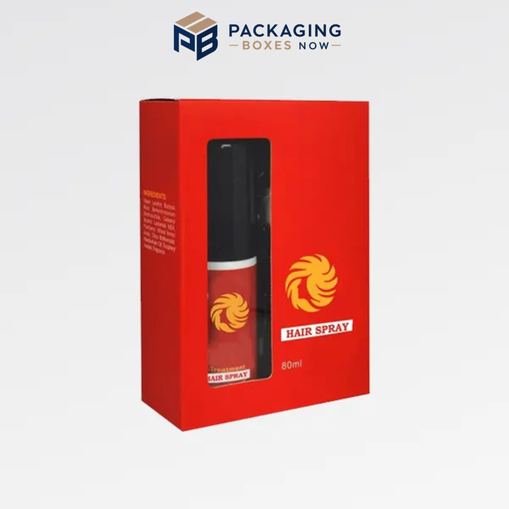 Hairspray Boxes