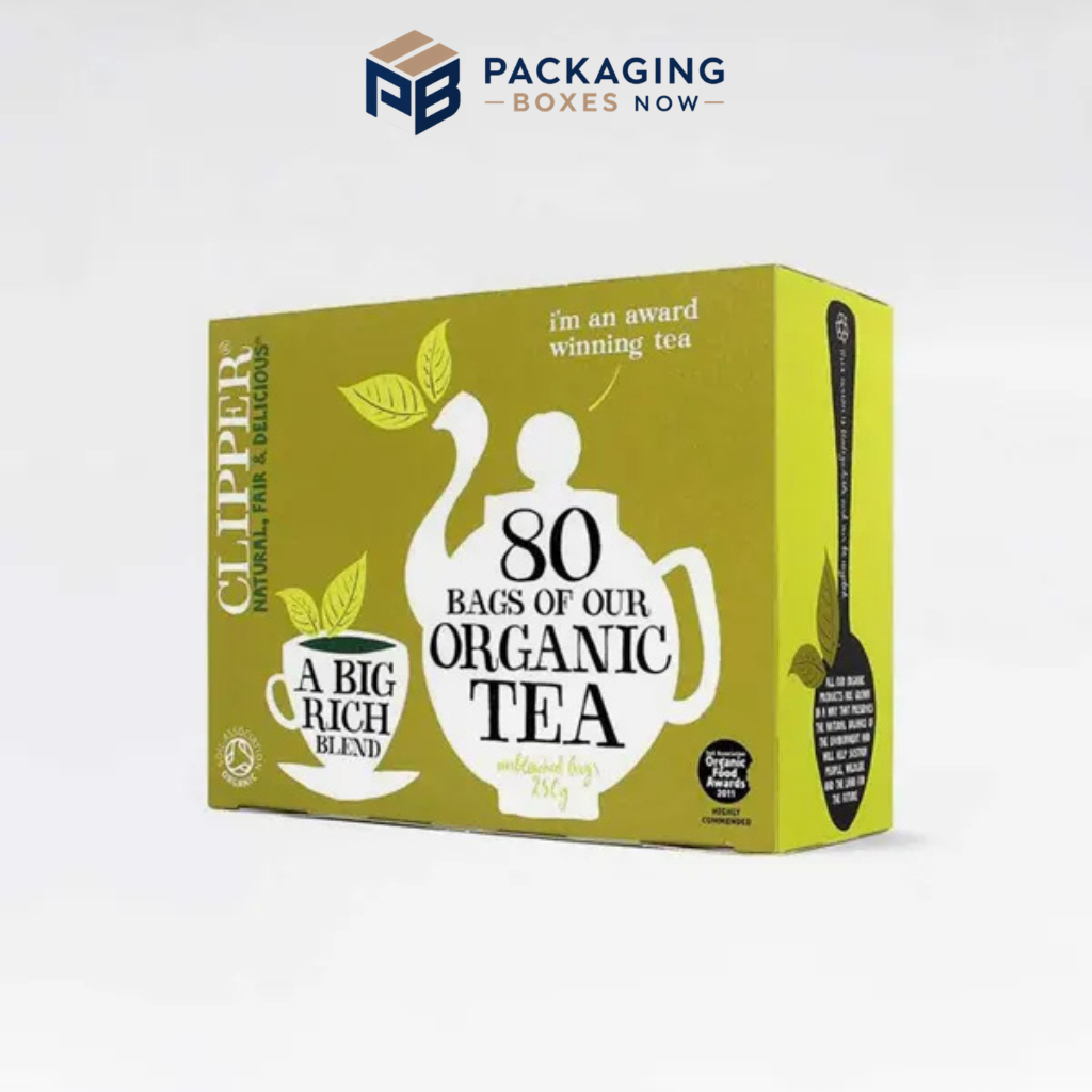 Custom Tea Boxes
