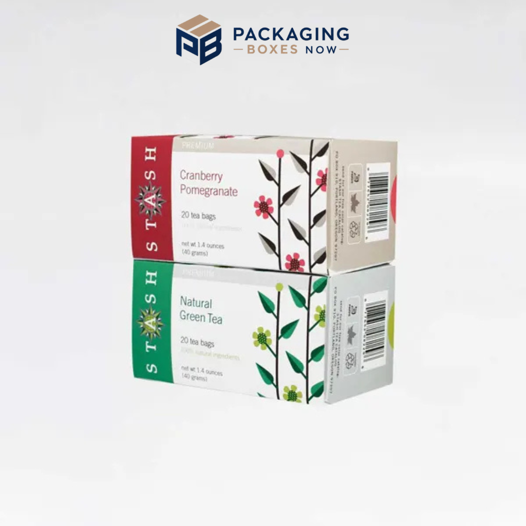Custom Tea Boxes