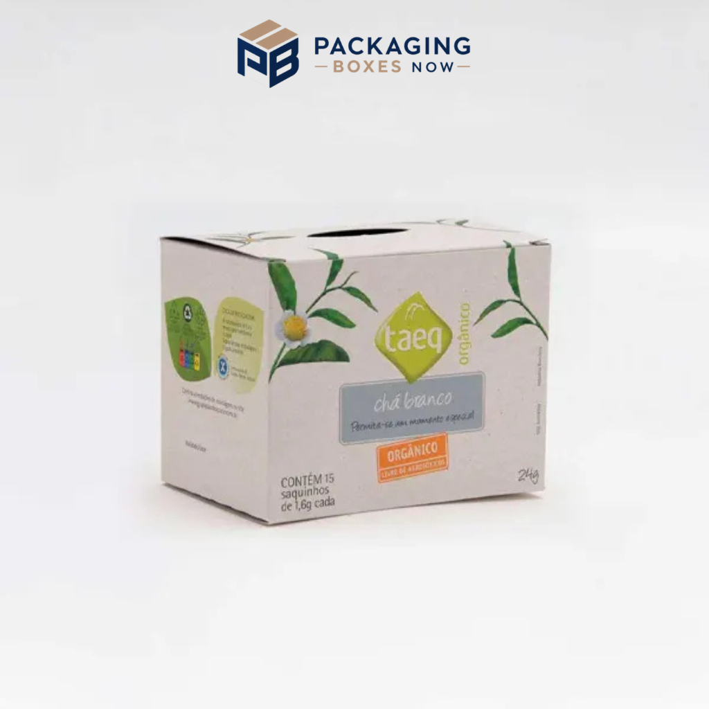 Custom Tea Boxes