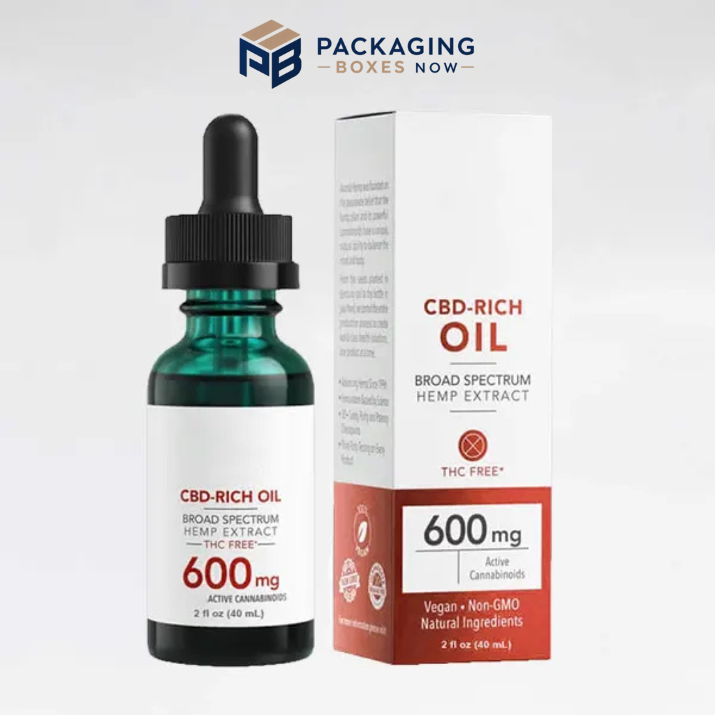 CBD Bottle Boxes