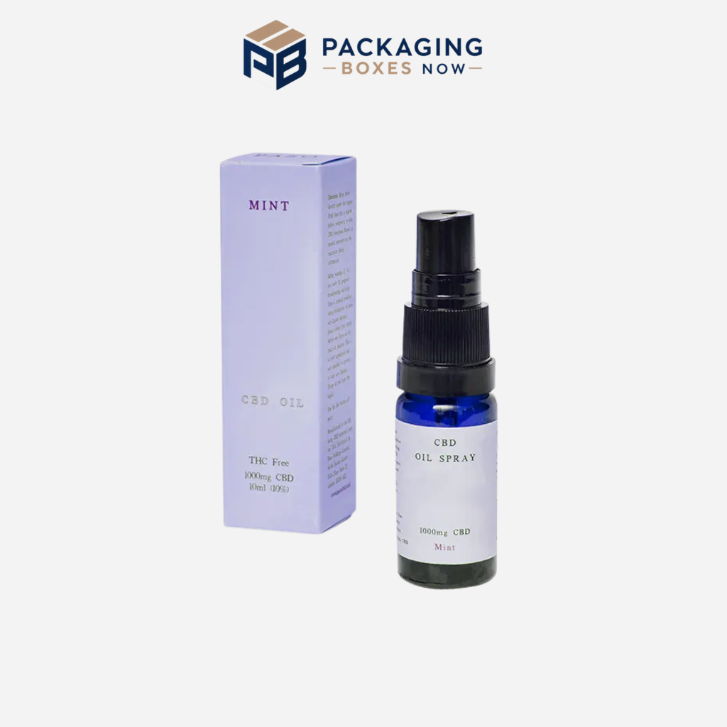 CBD Bottle Boxes
