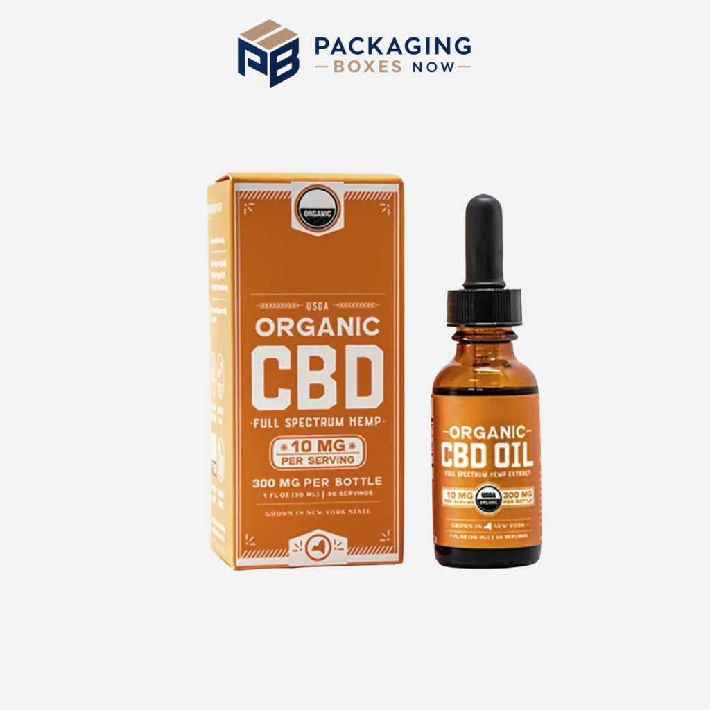 CBD Bottle Boxes