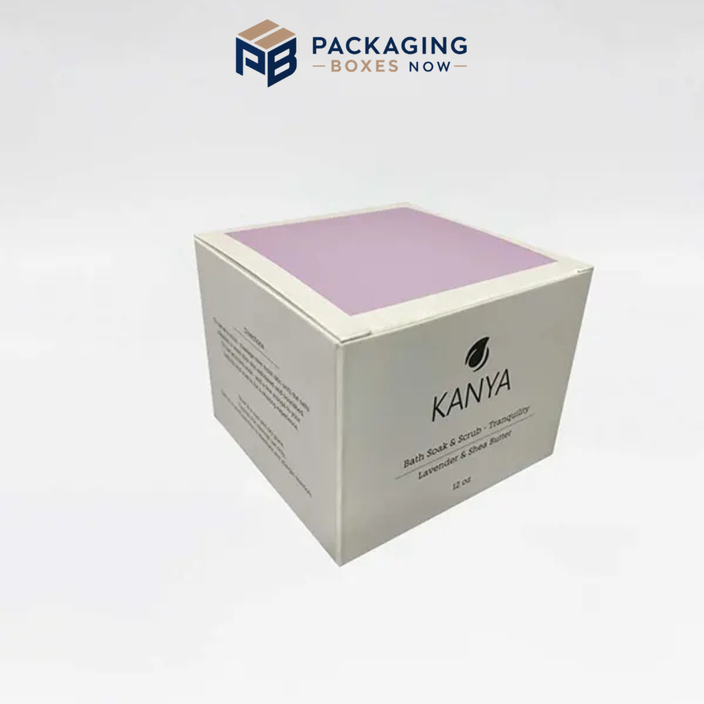 Cream Boxes