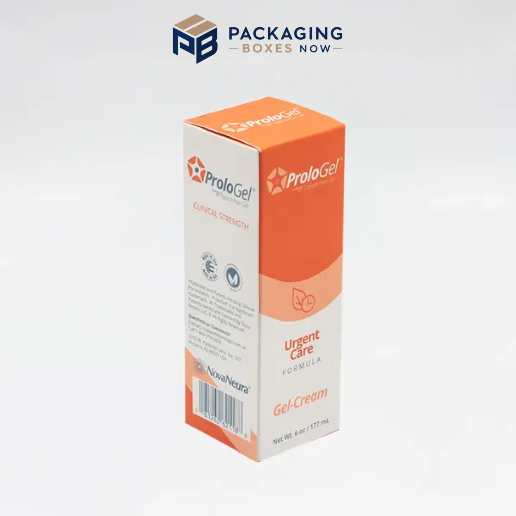 Cream Boxes