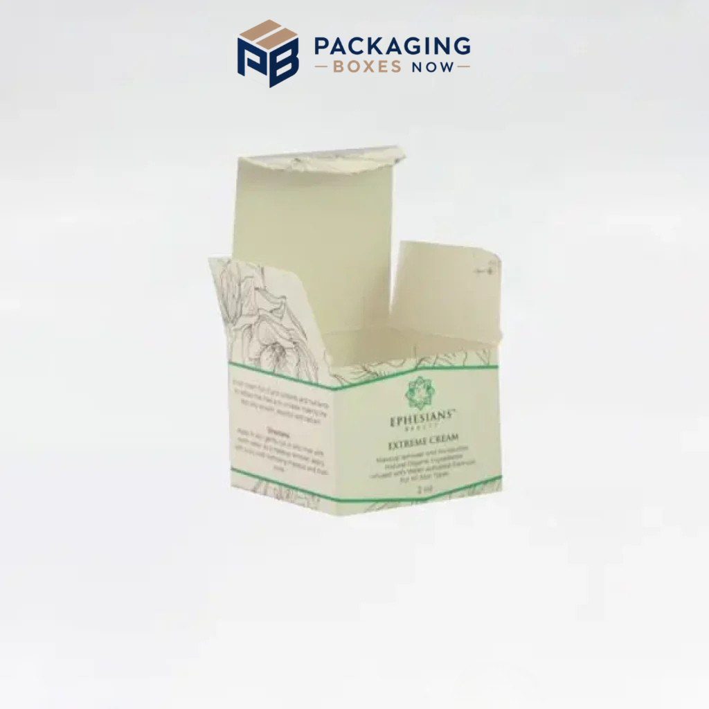 Cream Boxes