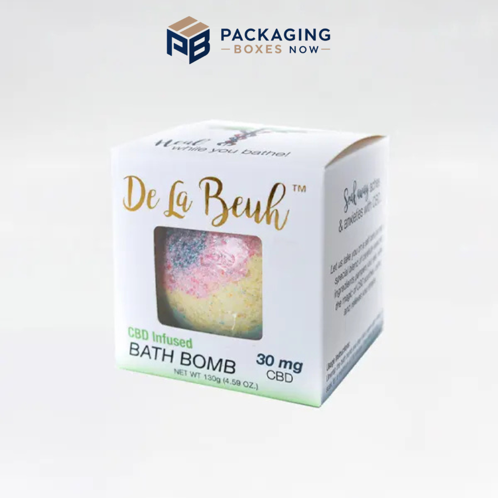 Bath Bomb Boxes