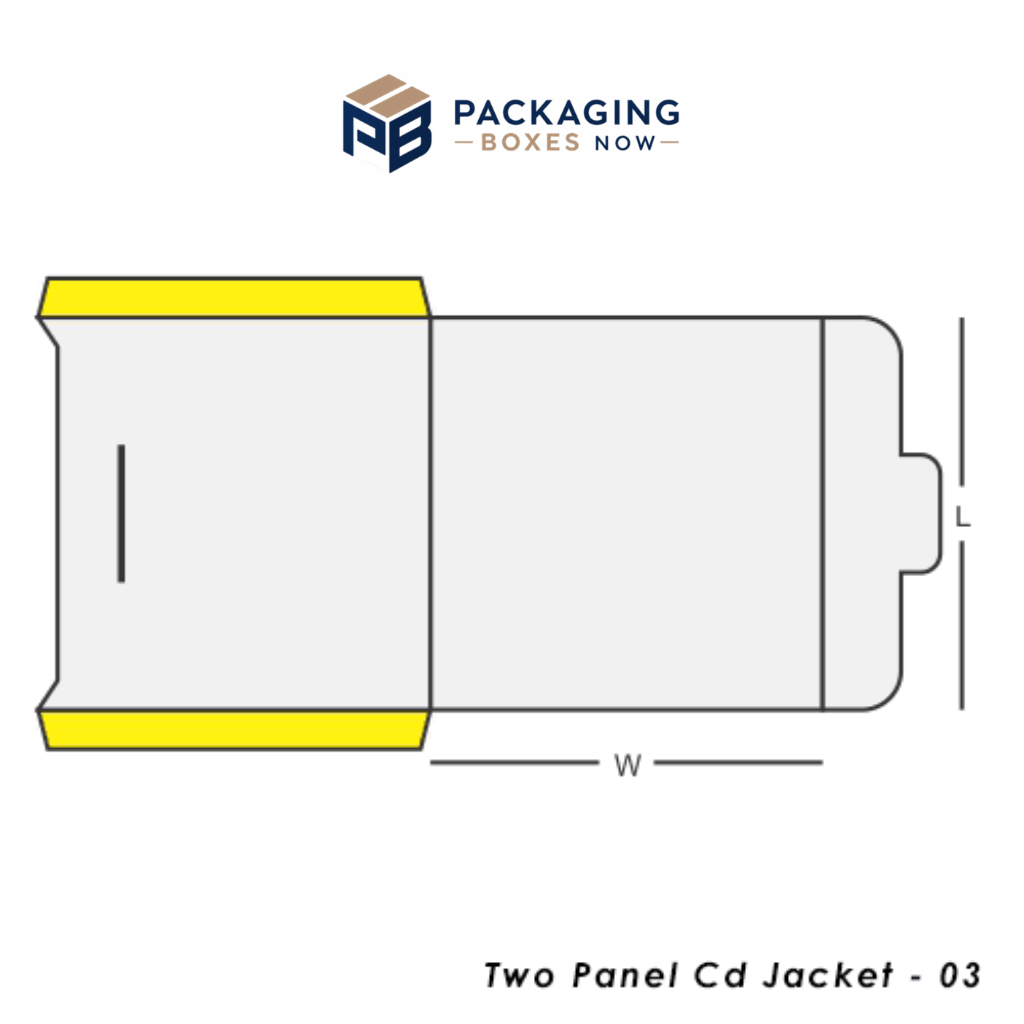 Two Panel CD Jacket