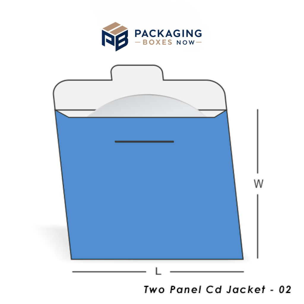Two Panel CD Jacket