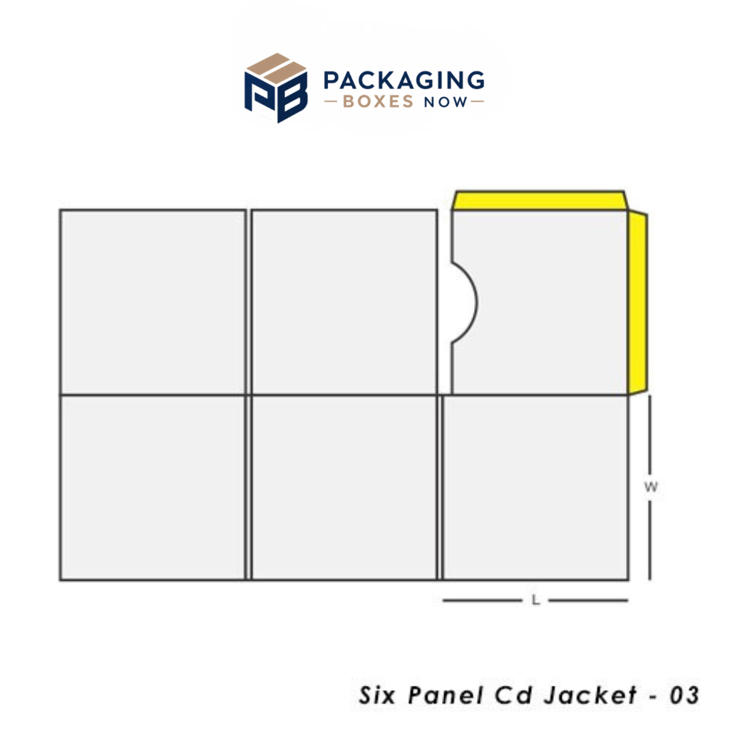Six Panel CD Jacket