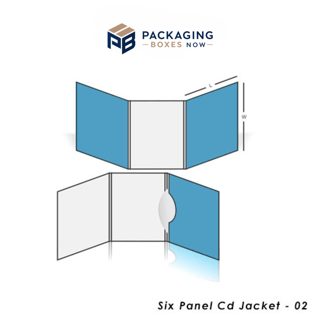 Six Panel CD Jacket