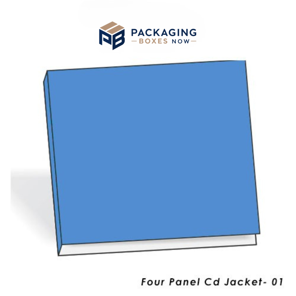 Four Panel CD Jacket