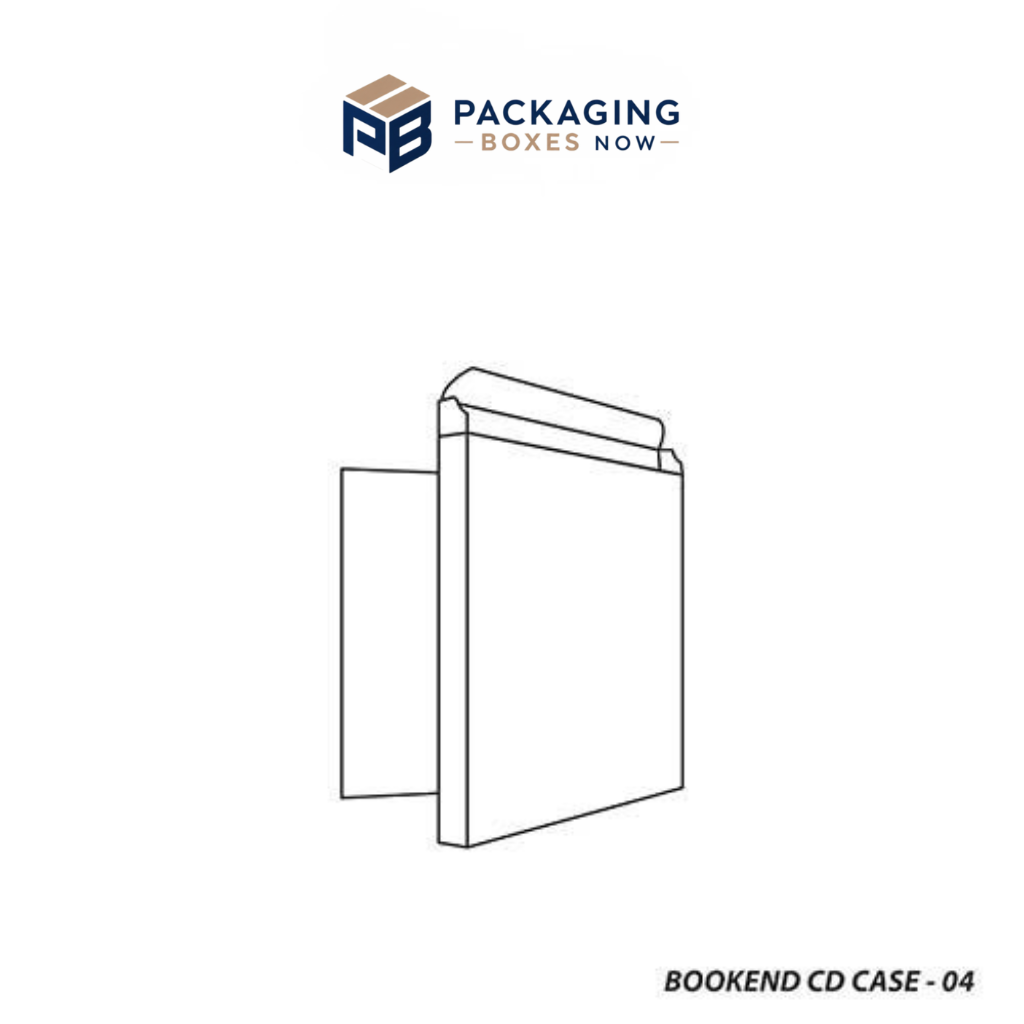 Bookend CD Case