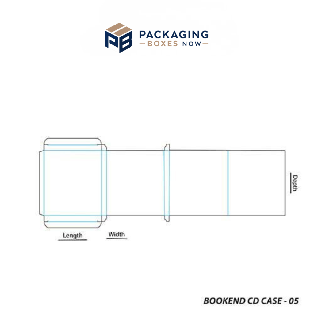Bookend CD Case