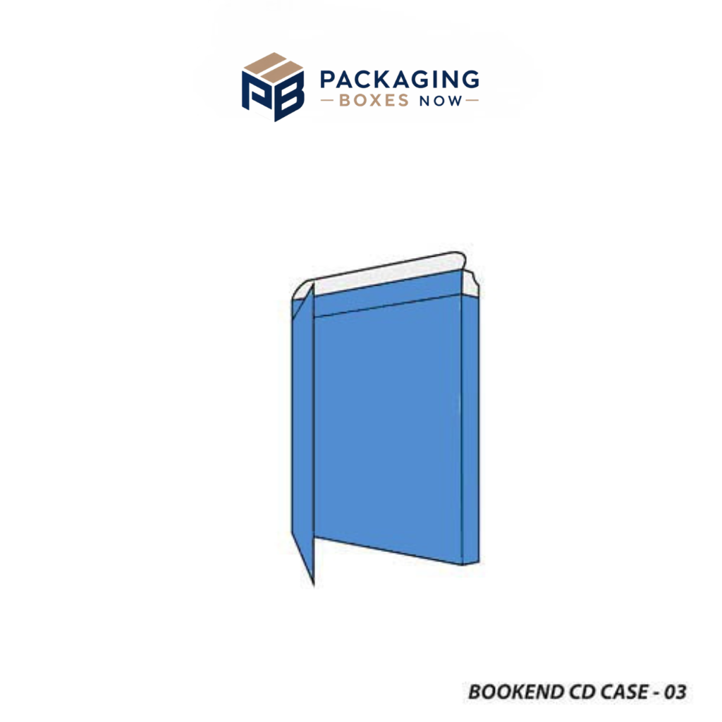 Bookend CD Case