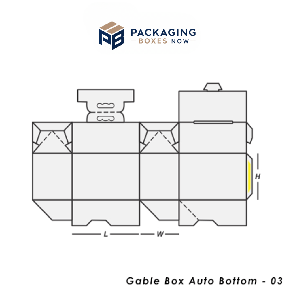 Gable Box Auto Bottom