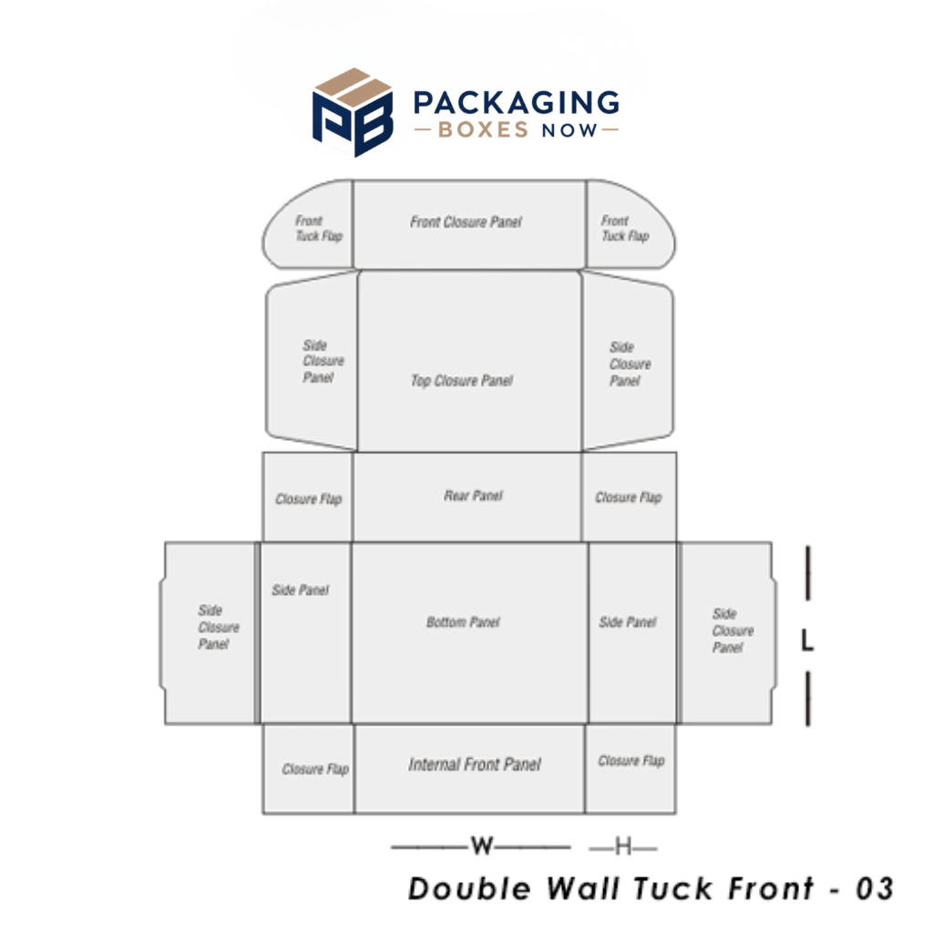 Double Wall Tuck Front