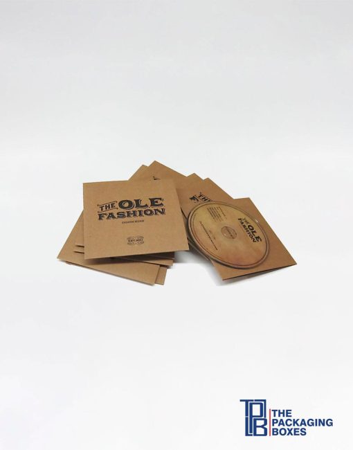 Custom printed CD Jackets