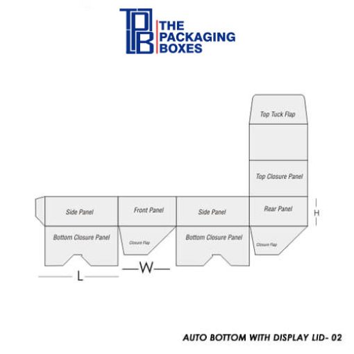 Auto Bottom with Display Lid Boxes