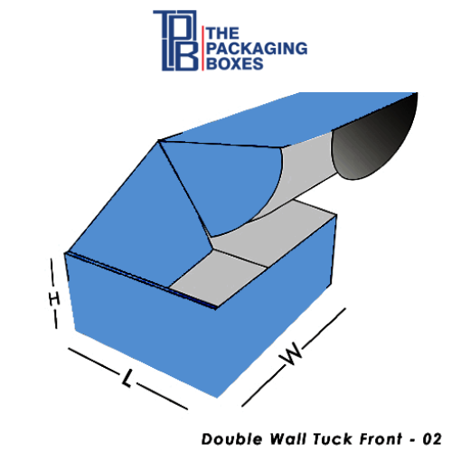 Double Wall Tuck Front Boxes