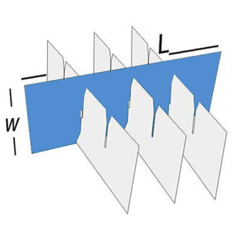 Fence Partitions Boxes