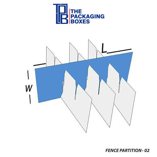 Fence Partitions Boxes