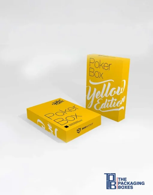 Custom Playing Card Boxes