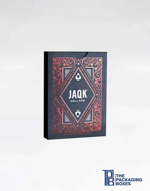 Custom Playing Card Boxes