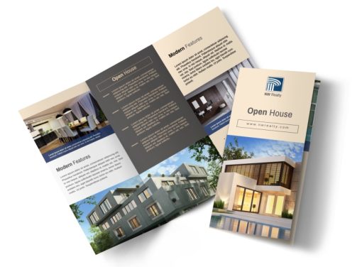 custom brochures retail