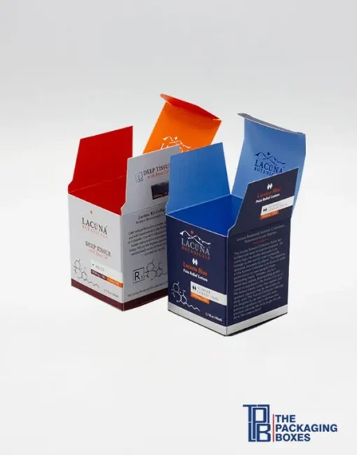 Custom Silver Foil Boxes