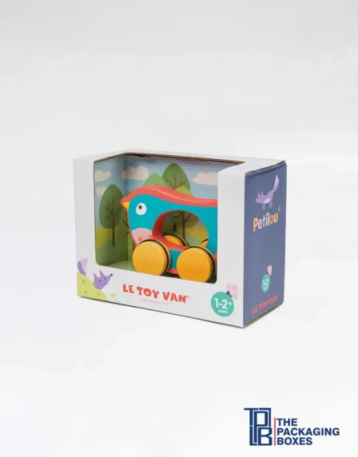 Wholesale Custom Toy Boxes