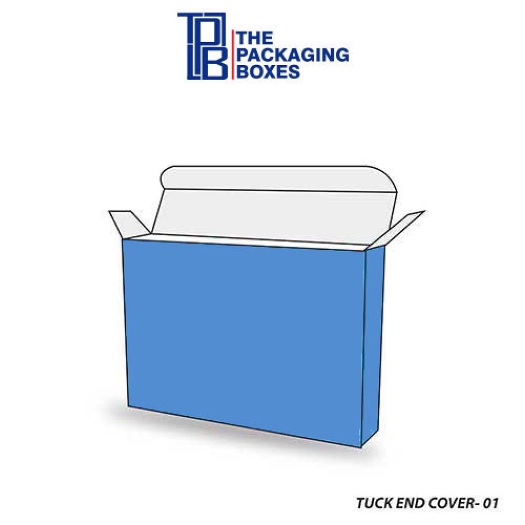 Custom Printed Tuck End Cover Boxes