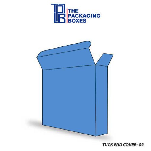 Custom Printed Tuck End Cover Boxes