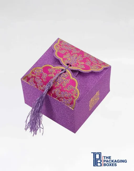 Custom Wedding Card Boxes