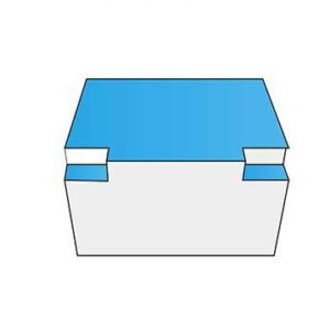 Sleeve with Product Retainers Boxes