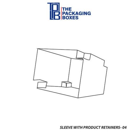 Sleeve with Product Retainers Boxes