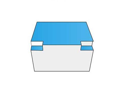Sleeve with Product Retainers Boxes